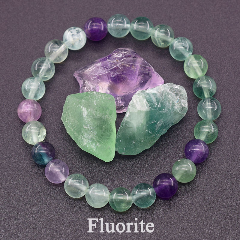 Original Fluorite Bracelet wit - огляд і ціна Yoga Fitness Gifts