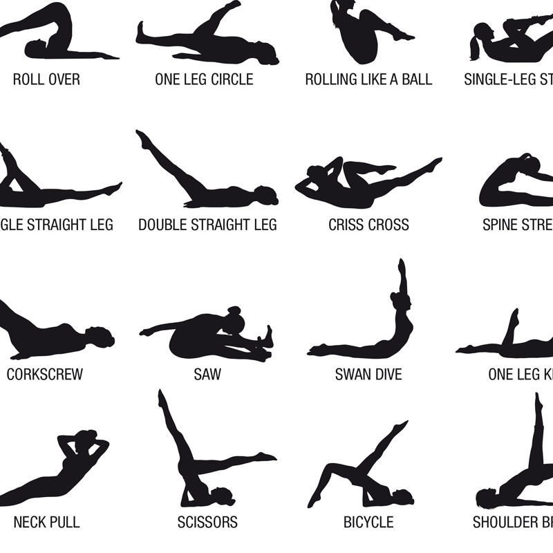 Frameless Pilates Workout Char - огляд і ціна Yoga Fitness Gifts