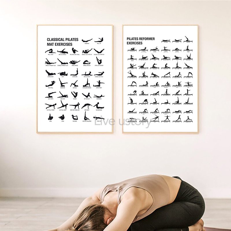 Frameless Pilates Workout Char - огляд і ціна Yoga Fitness Gifts