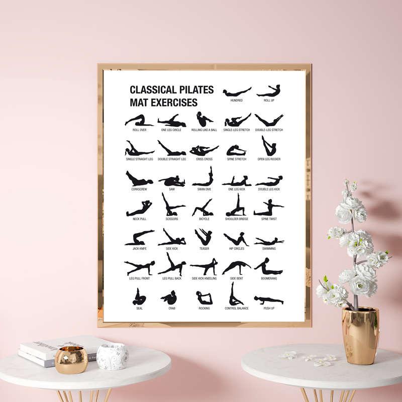 Frameless Pilates Workout Char - огляд і ціна Yoga Fitness Gifts