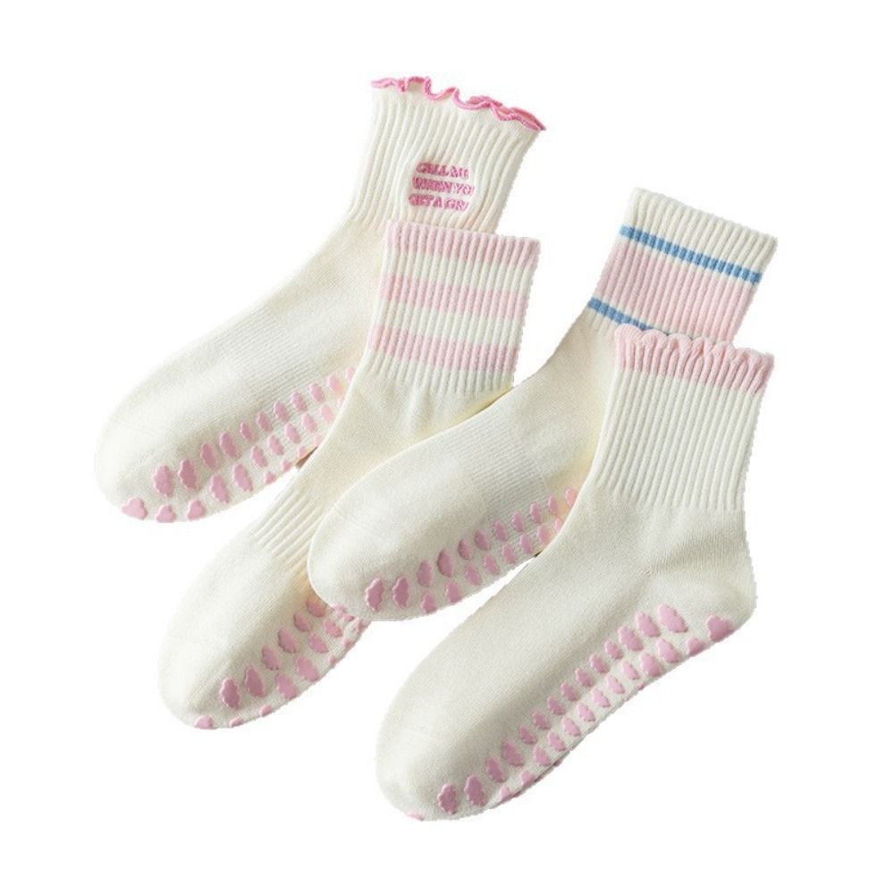 Cotton Pilates Socks for Women - огляд і ціна Yoga Fitness Youtube