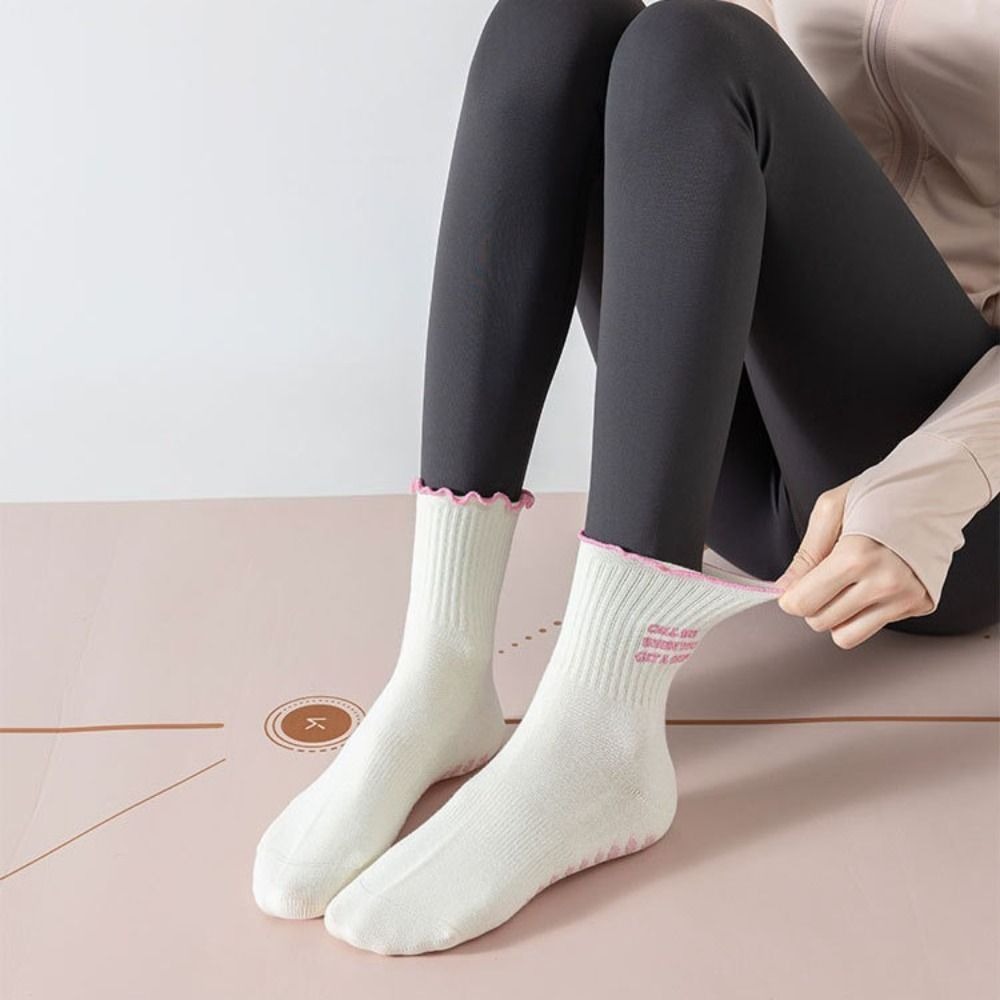 Cotton Pilates Socks for Women - огляд і ціна Yoga Fitness Youtube