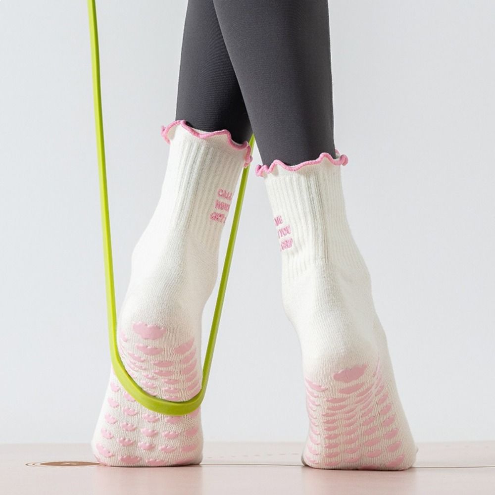Cotton Pilates Socks for Women - огляд і ціна Yoga Fitness Youtube