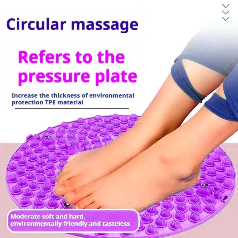 Foot Massage Acupressure Mat M - огляд і ціна Yoga Of Fitness Mat
