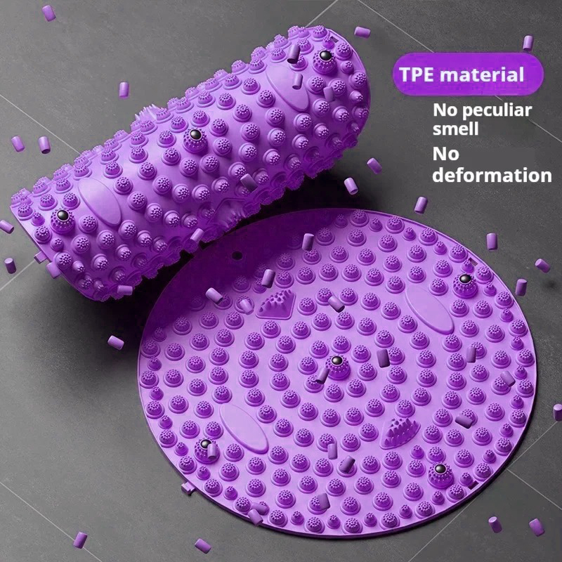 Foot Massage Acupressure Mat M - огляд і ціна Yoga Of Fitness Mat