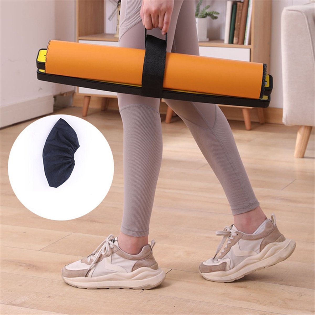 L79A Yoga Sliding Mat Sports F - огляд і ціна Yoga Fitness Board