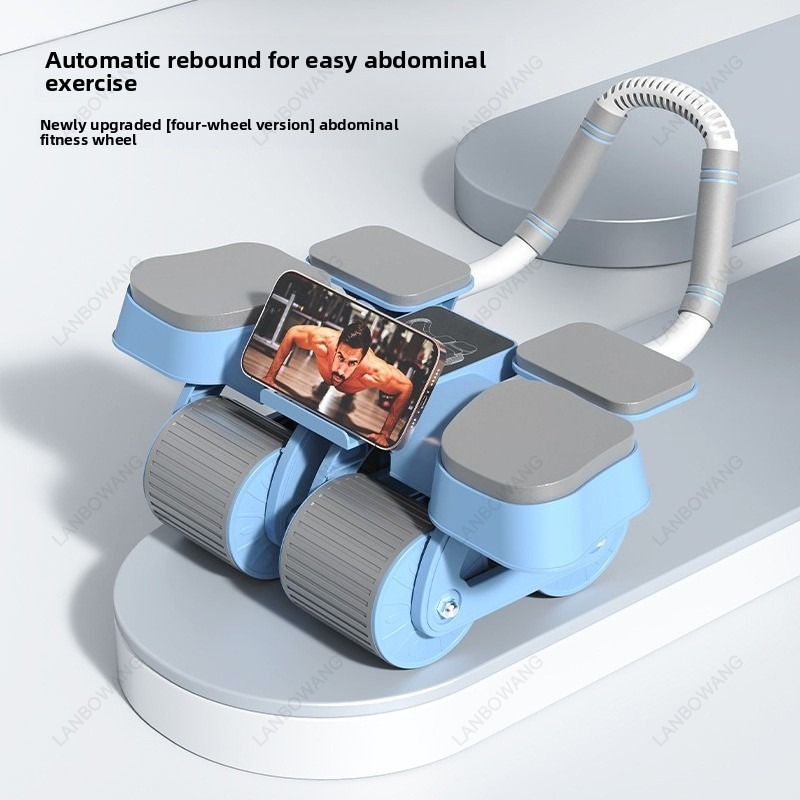 Smart 4 Wheels Auto Rebound Ab - огляд і ціна Ab Wheel Roller