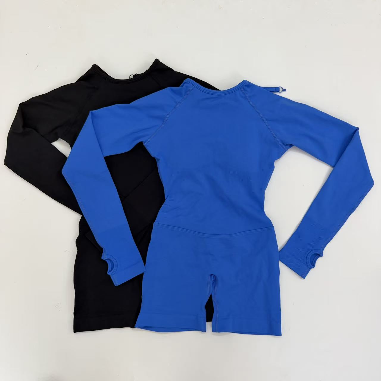 Du Jia Long Sleeve One Piece G - огляд і ціна Yoga Fitness Jumpsuit
