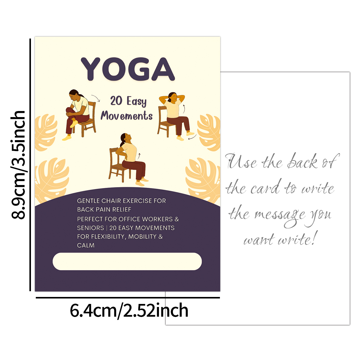 21pcs Seated Yoga Cards,Easy C - огляд і ціна Yoga And Fitness Instructor