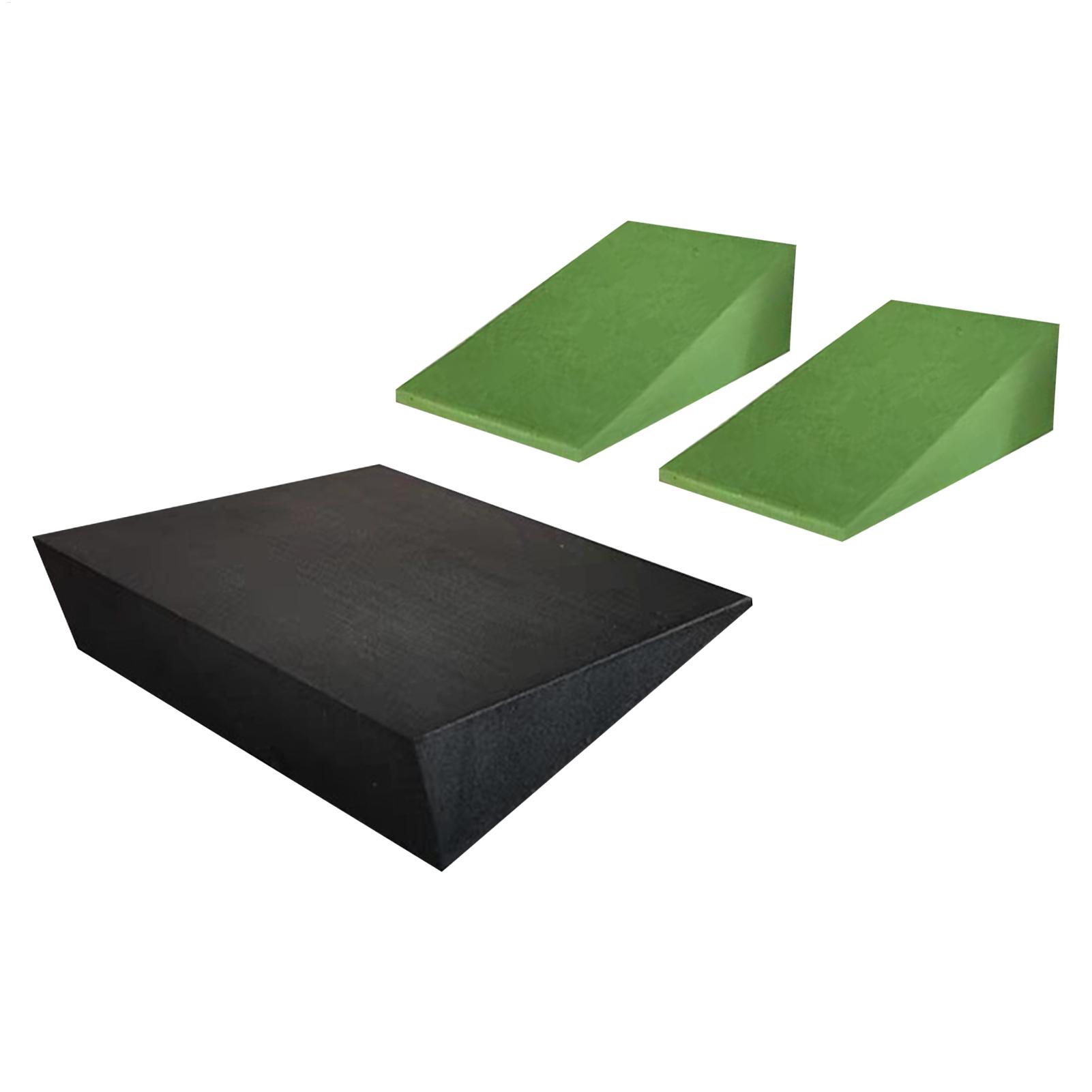 3Pcs Yoga Wedge Blocks EVA Foa - огляд і ціна Yoga Fitness Board