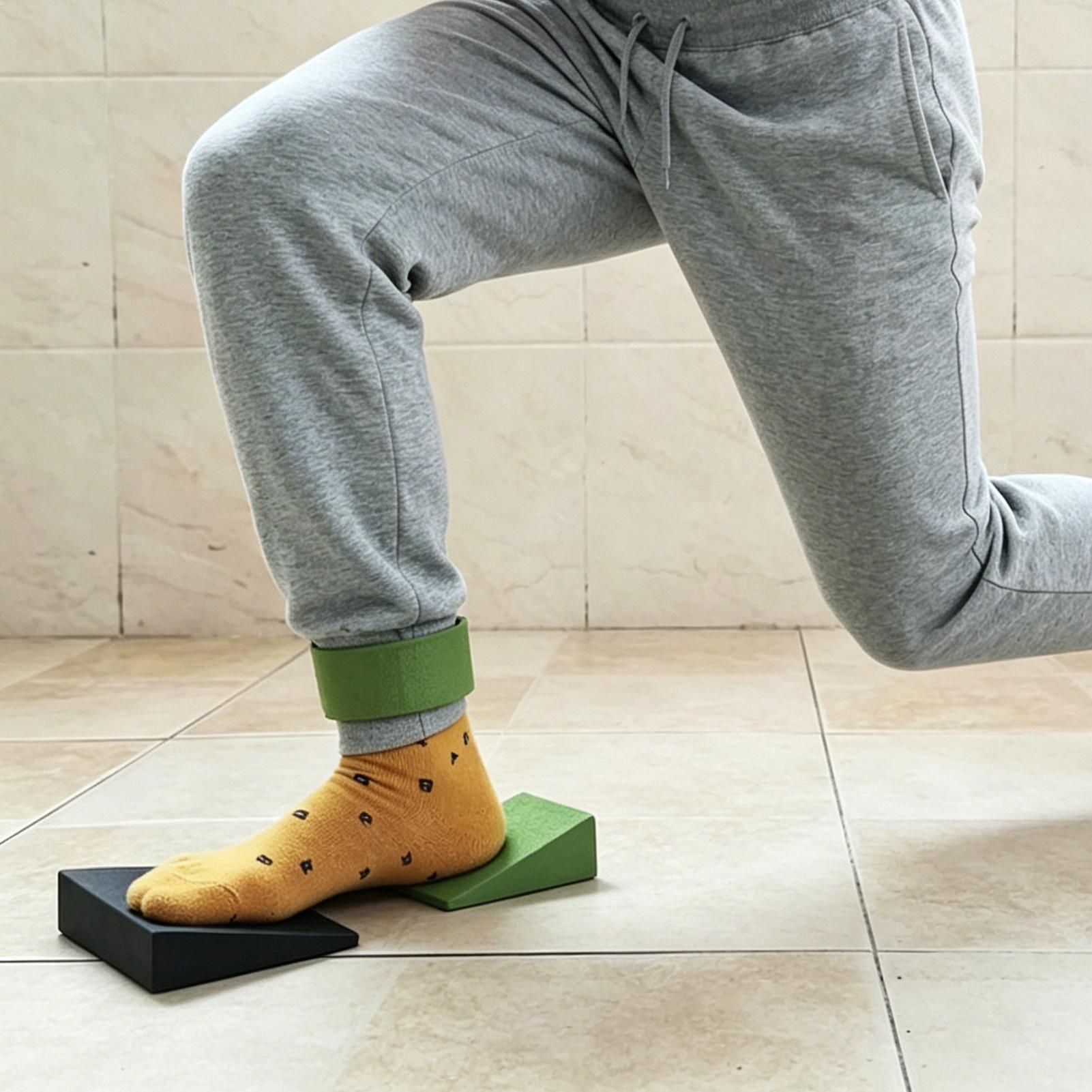 3Pcs Yoga Wedge Blocks EVA Foa - огляд і ціна Yoga Fitness Board