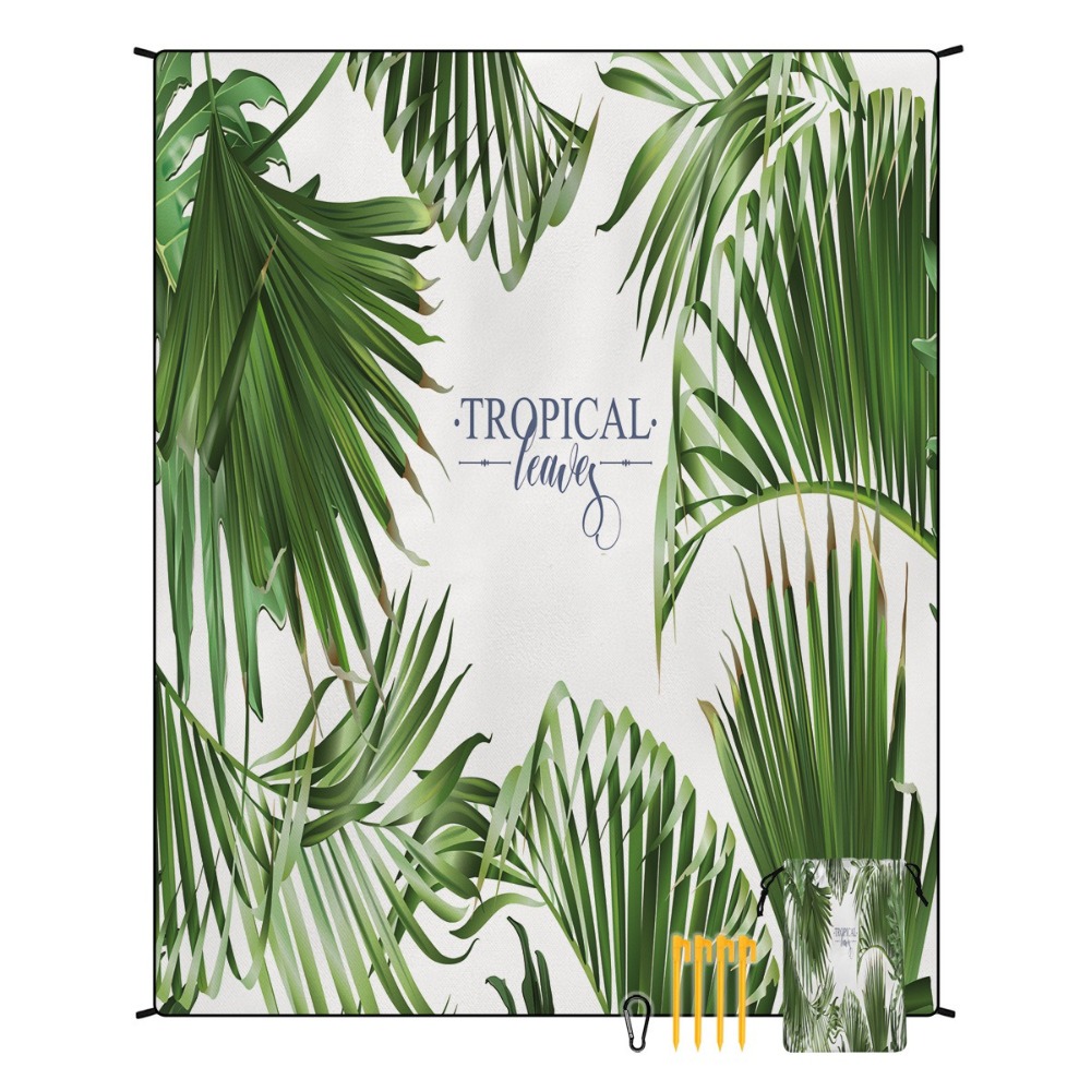 Palm Tree Beach Towel 71x86.6i - огляд і ціна Yoga Of Fitness Mat