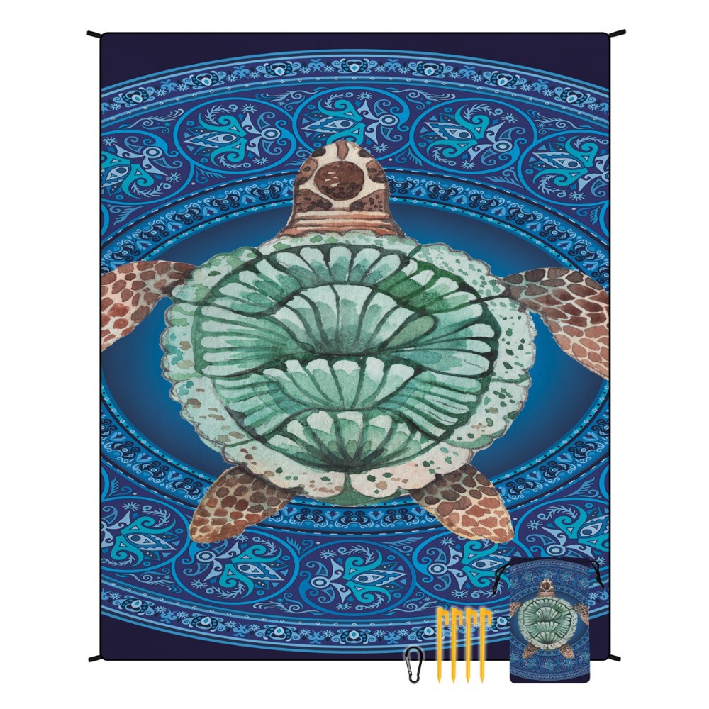 Palm Tree Beach Towel 71x86.6i - огляд і ціна Yoga Of Fitness Mat