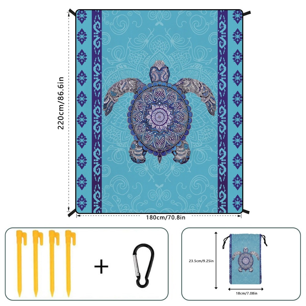 Palm Tree Beach Towel 71x86.6i - огляд і ціна Yoga Of Fitness Mat