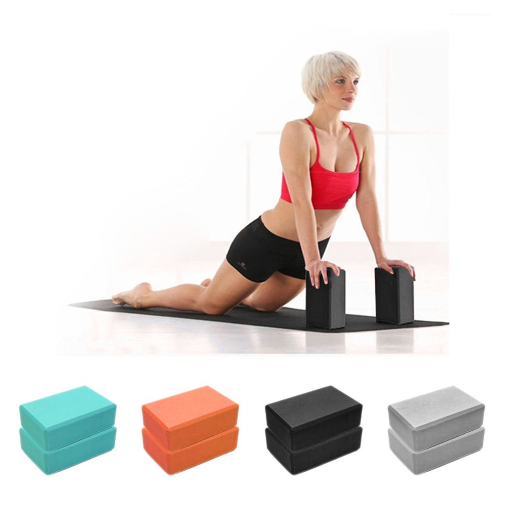 Colored EVA Yoga Block Brick N - огляд і ціна Yoga Fitness Board