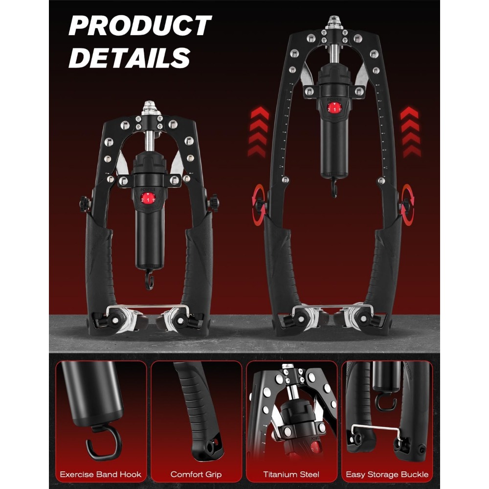 3-in-1 Hydraulic Arm Trainer w - огляд і ціна Ab Wheel Roller
