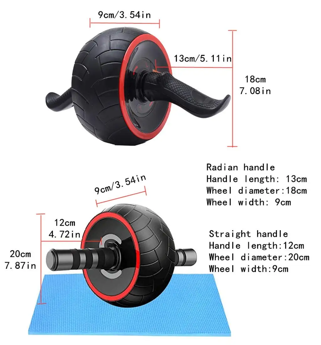Abdominal Wheel AB Wheel Rolle - огляд і ціна Ab Wheel Roller