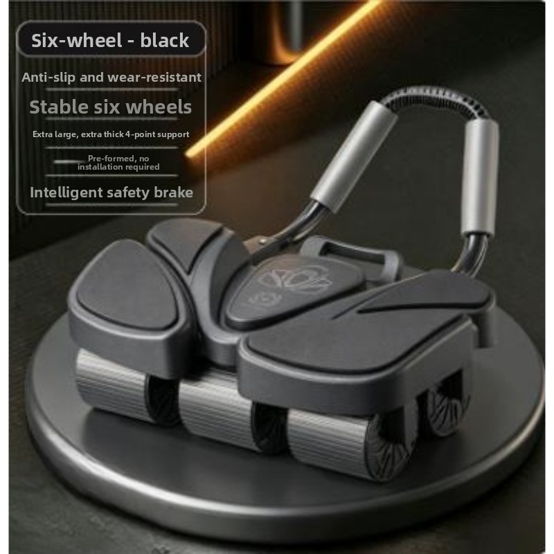 Automatic Rebound Belly Streng - огляд і ціна Ab Wheel Roller