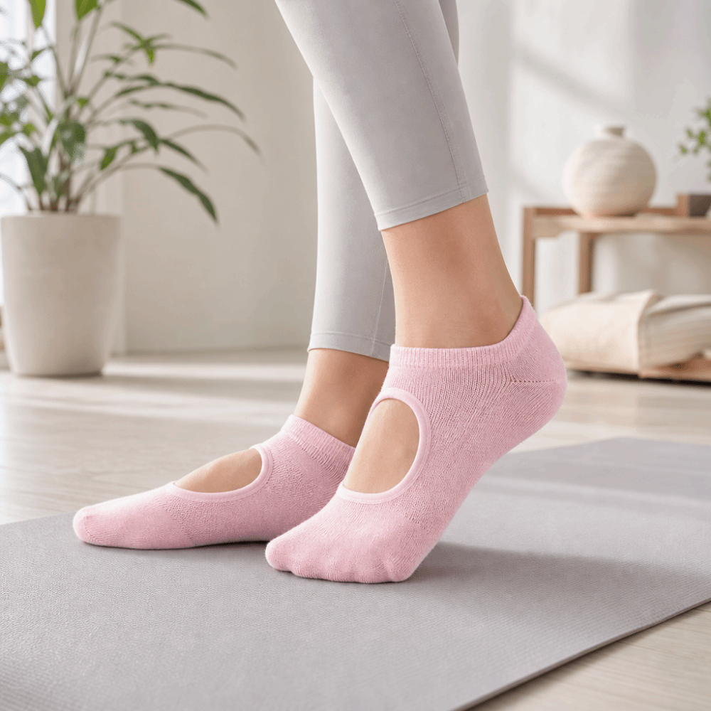 Sports Socks Bottom Silicone F - огляд і ціна Yoga Fitness Youtube