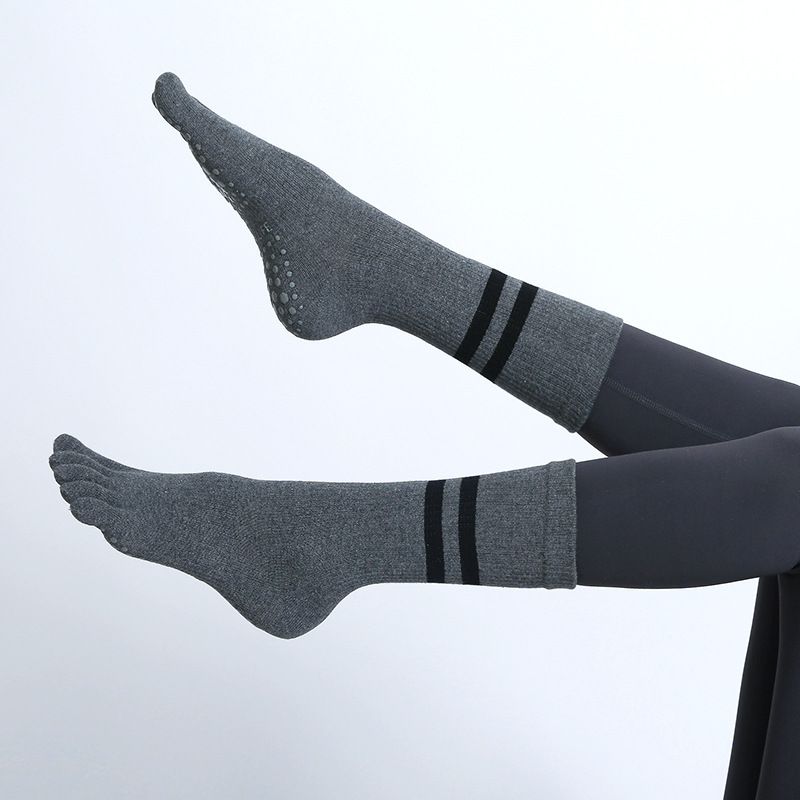 Women Non-slip Five Fingers Yo - огляд і ціна Yoga Fitness Youtube